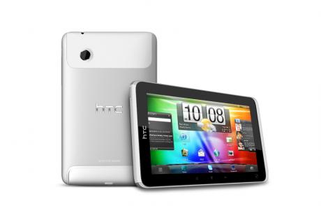 HTC flyer tablet