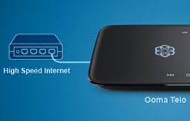 Ooma Homepage